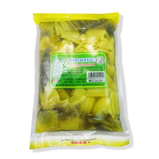 เอ็นเค ฟูดส์ ผักกาดดองเปรี้ยว หั่นสี่เหลี่ยม 1000 กรัม/NK Foods, Sour Pickled Mustard 1000 grams square cut