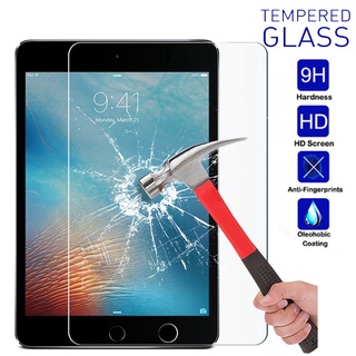 New Stock 9.7 IPad Toughened Glass Protective Film 7th / 8th Generation Apple IPad Screen Protective Film Air HD Mini Explosion Proof 9H IPad Screen for IPad 11 10.2 Inchs