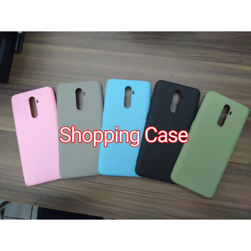 SHC888 REALME X2 PRO SIX CANDY CASE PREMIUM SOFTCASE PLAIN COLOR