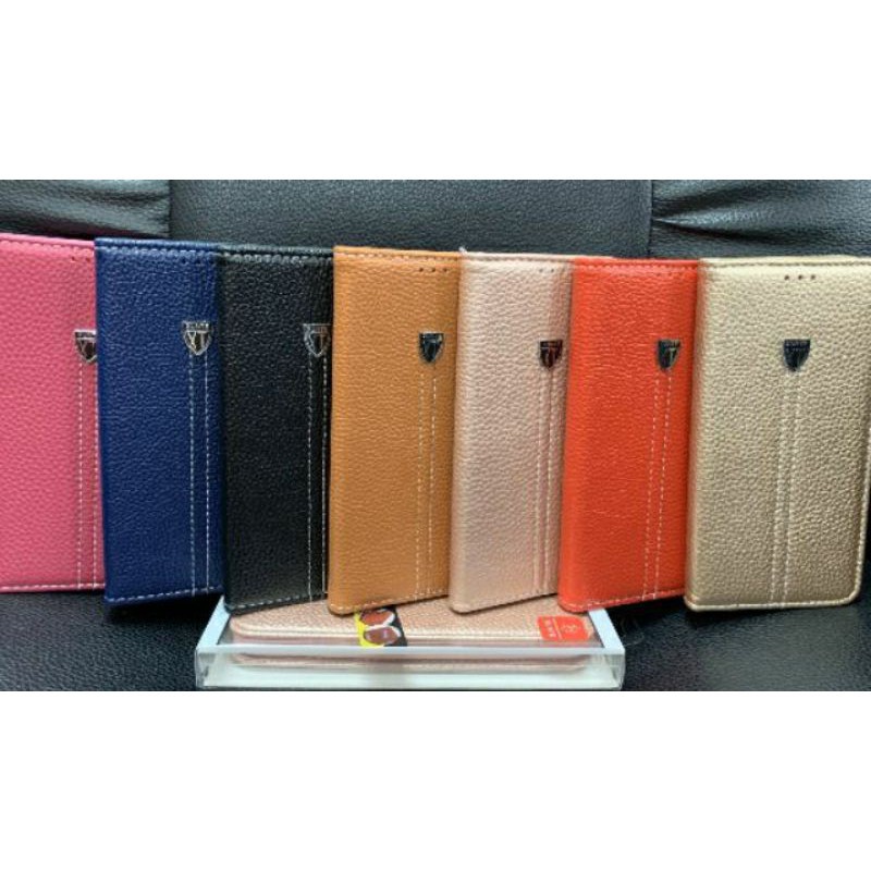 readystock เคสหนังฝาพับ Samsung รุ่นJ4/J4Plus/J6/J6Plus/J7Pro