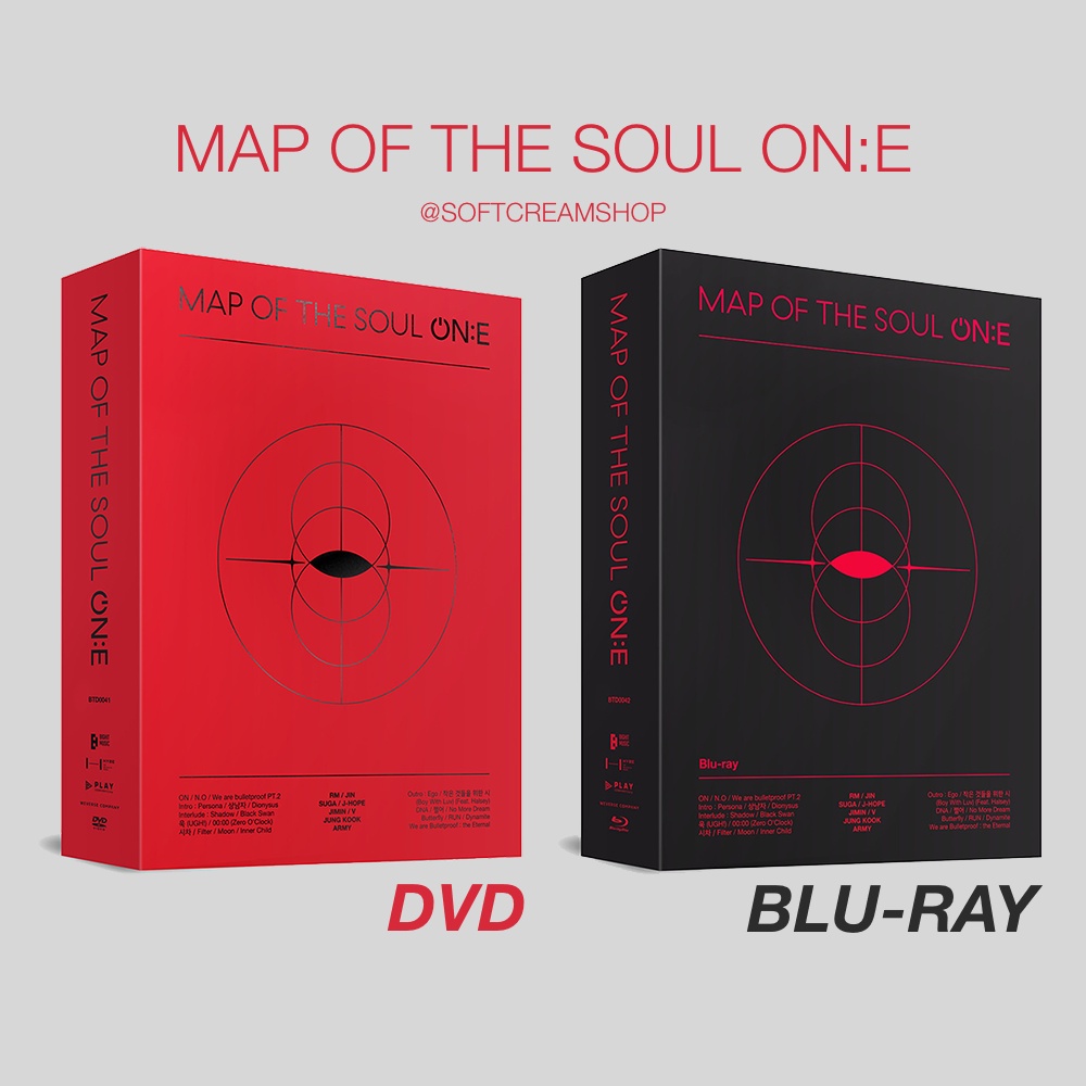 公式店 新品未開封 BTS MAP OF THE SOUL ON:E【Blu-ray】 - CD