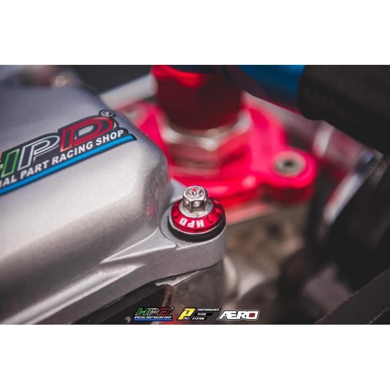[โค้ด 8HV6EUW ลด60.-]ชุดน๊อตแต่งฝาครอบวาวล์ D-max u1-u3/1.9 blue power,euro4