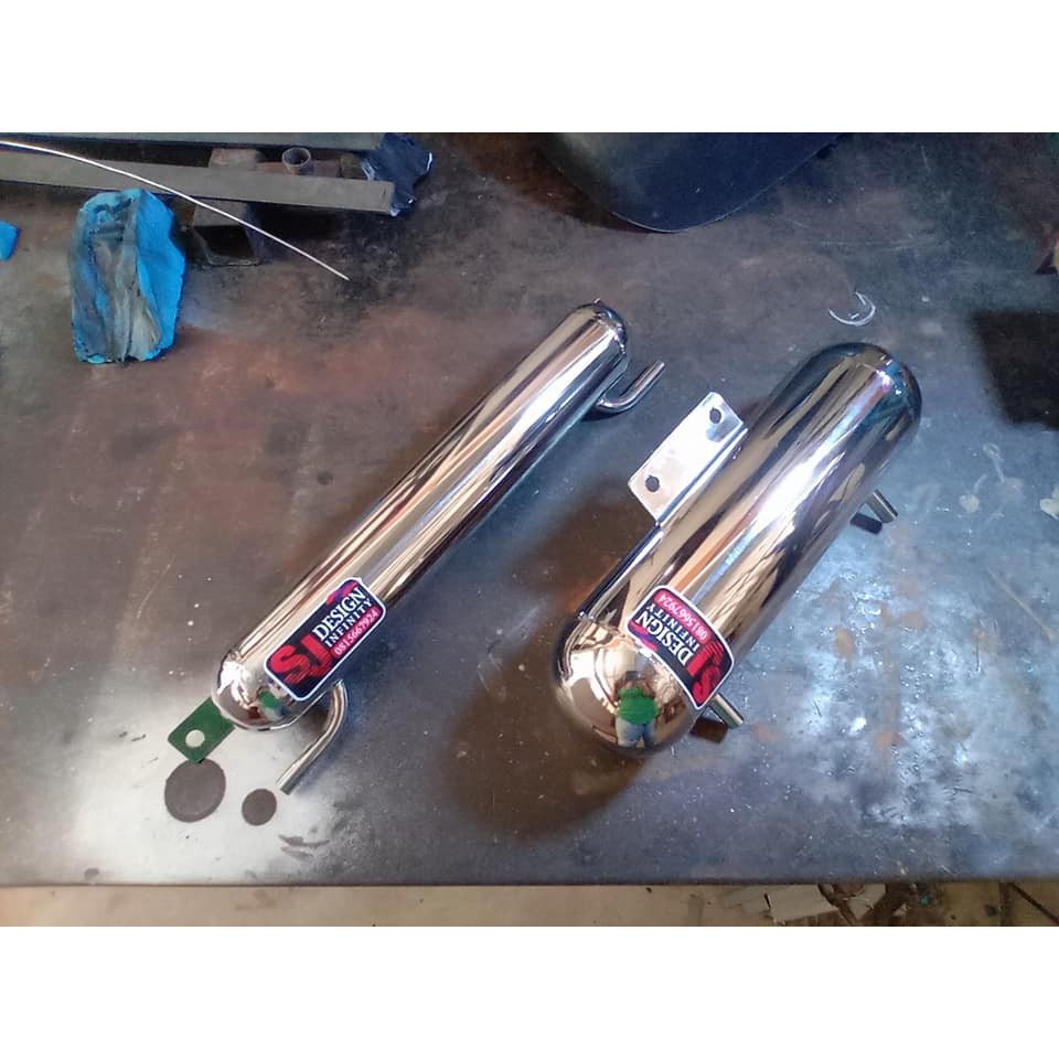 หม้อลมเบรคเสริม หม้อลมช่วยเบรค แบบสั้น diy ติดตั้งได้ทุกรุ่น - รูปที่ 5