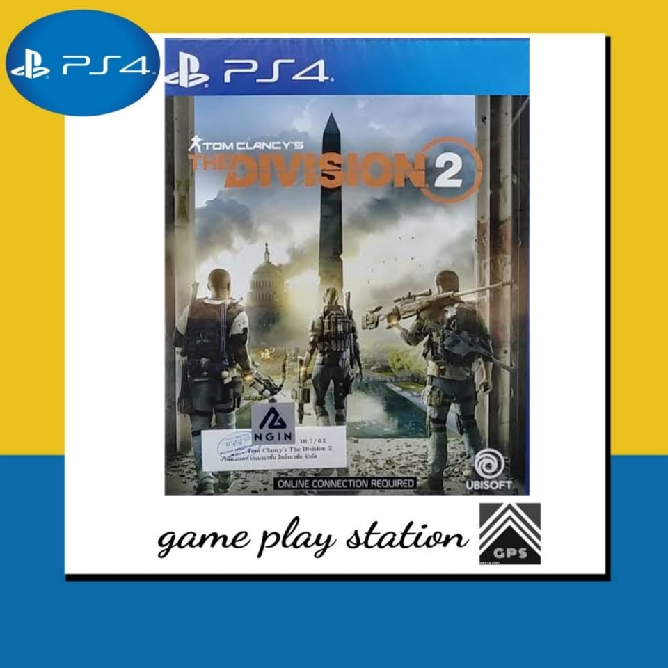 ps4 tom clancy's the division 2 ( english zone 3 )
