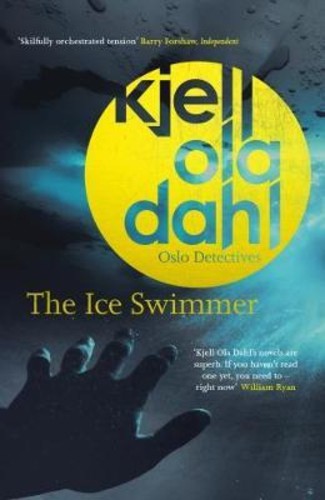 The Ice Swimmer by Kjell Ola Dahl (ฉบับสหราชอาณาจักรปกอ่อน)