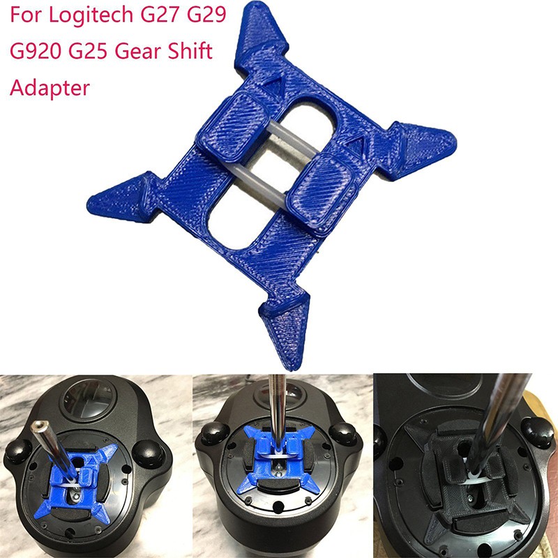 ชุดแผ่นอะแดปเตอร์สําหรับ g 27 g 29 g 920 g 25 gear shifter