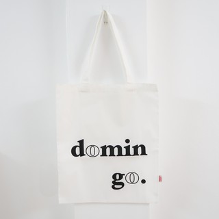 Domingo Tote Bag กระเป๋าผ้า; Ordinary Sunday