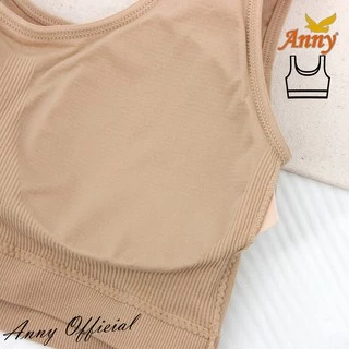 ชุดชั้นใน Anny รุ่น048 เสื้อใน ทรงเสื้อกล้าม แบบสวม บราไร้โครง เนื้อผ้านุ่ม ใส่สบาย
