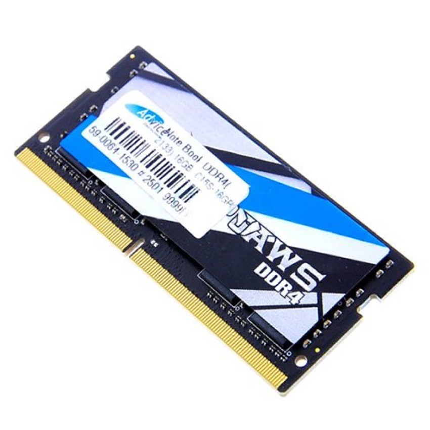 G.SKILL Ripjaws RAM For NoteBook 2133 DDR4 16GB.
