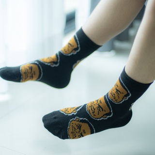 พร้อมส่ง 🔥 ถุงเท้าลายลุง 🔥  Freesize 🧦 3 คู่ 100 จัดมาจ้า