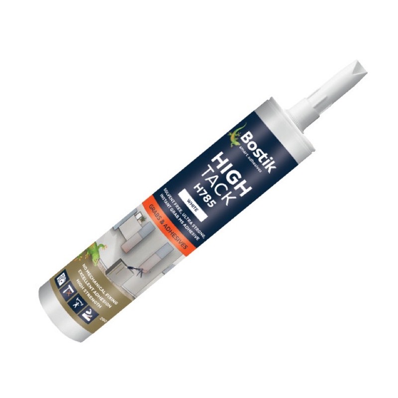 High Tack (กาวพลังตะปูสีขาวไร้กรด บรรจุ 1 หลอด/290 มล.)