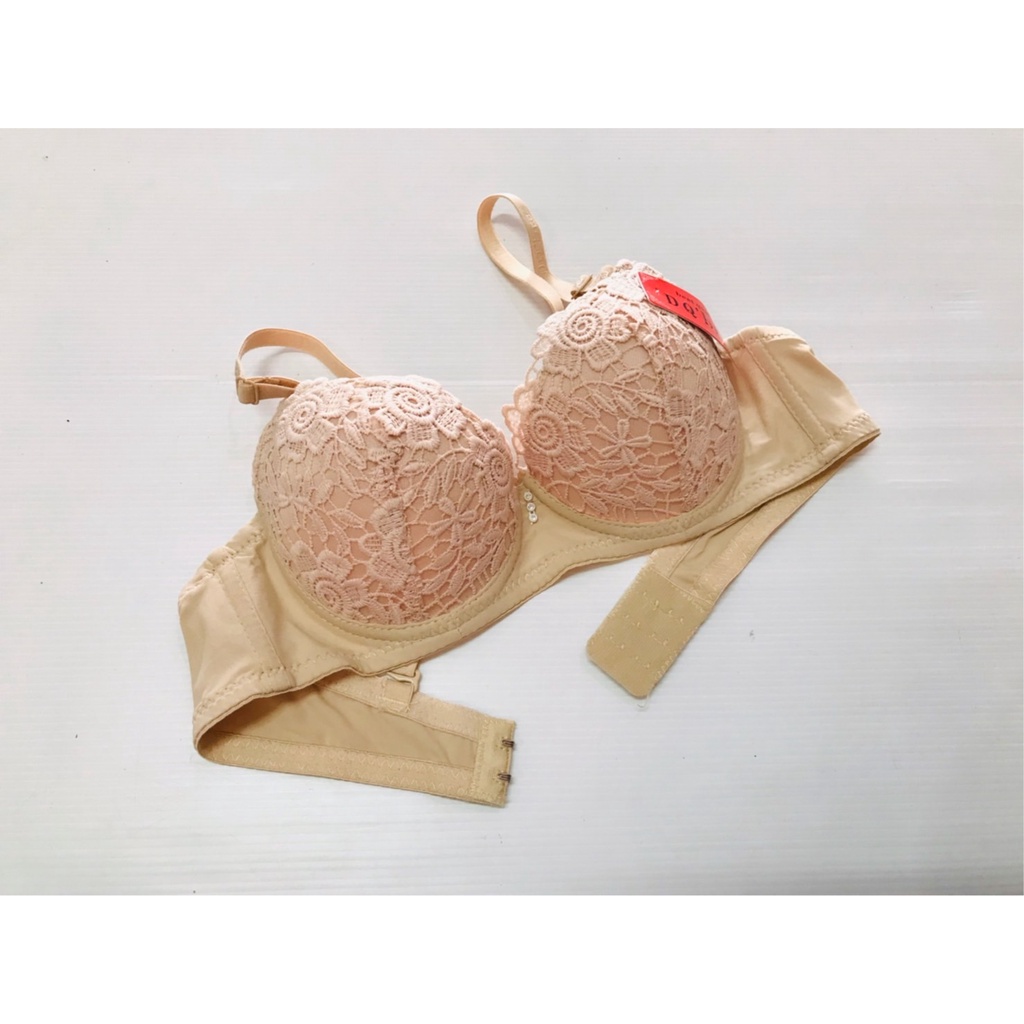 Size From 34/75B To 38/85B Lace Showing Smaller Underwear Push Up Seamless  Bra