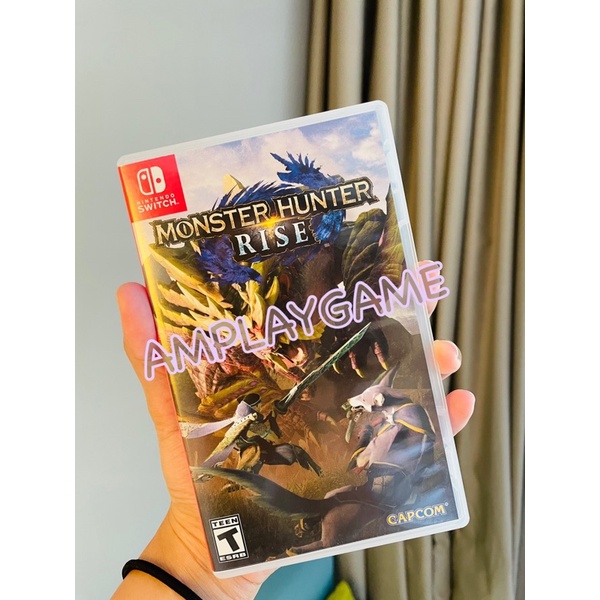 แผ่นเกมส์ Nintendo switch - Monster Hunter Rise (มือ 2)