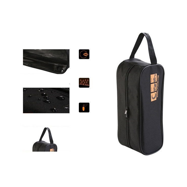 กระเป๋าใส่รองเท้า+ที่ดัดรองเท้า SHOES BAG (DUAL ZIP) โดดเด่นด้วยดีไซน์ทันสมัย ซึ่งออกแบบมาเพื่อเก็บรักษารองเท้า