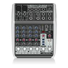 มิกเซอร์ BEHRINGER XENYX QX602MP3 Mixer