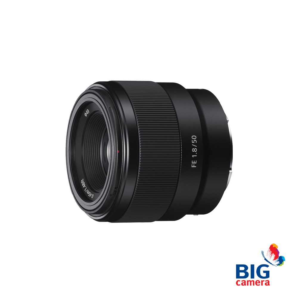 Sony FE 50mm f1.8 (SEL50F18F) Lenses - ประกันศูนย์