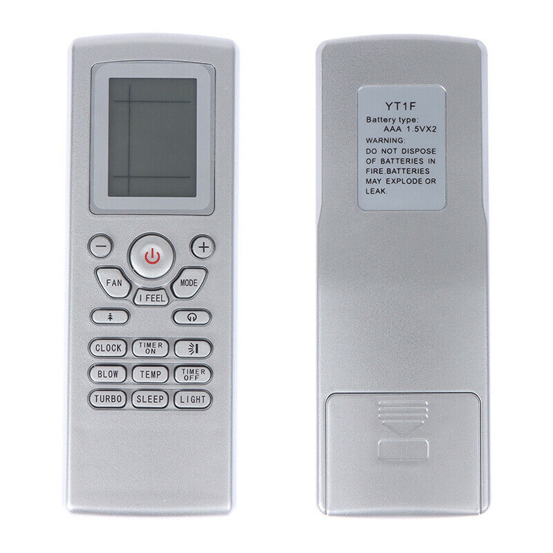 Yt1f รีโมทคอนโทรลเครื่องปรับอากาศสําหรับ gree Yt1f Yt1ff Yt1f1 Yt1f2 Yt1f3_