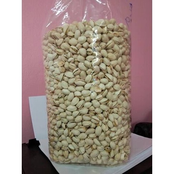 ถั่วพิตาชิโออบเกลือ เกรด A พรีเมี่ยม (เม็ดใหญ่) พร้อมทาน 500g