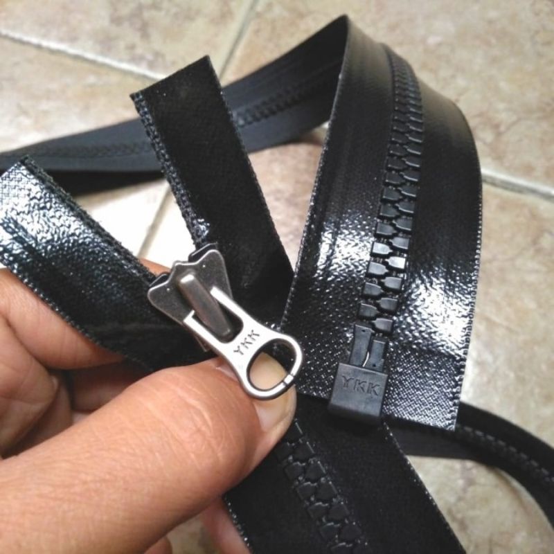 YKK Water Proof WP Aqua Guard Zipper Jacket Bag เสื้อกันฝน