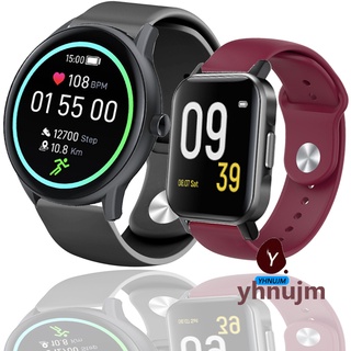 สายนาฬิกาข้อมือซิลิโคน แบบเปลี่ยน สําหรับ SoundPEATS Watch 1 2 Smart Watch Band SoundPEATS Watch Pro 1