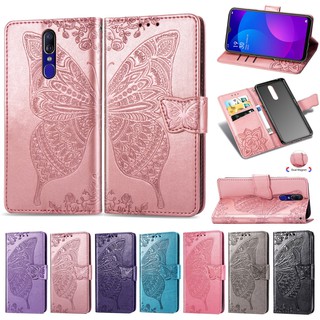 เคสสำ OPPO F11 F 11 OPPOF11 Case PU Leather Flip Phone Case เคสโทรศัพท์มือถือ พลิกซองโทรศัพท์