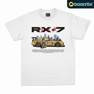 เสื้อยืดผู้ Bearstix - เสื้อยืด Mazda RX - 7 - เสื้อยืด เสื้อกีฬา เสื้อสตรีท S-5XL