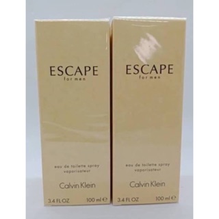 Ck Escape for Men EDT 100ml กล่องซีล