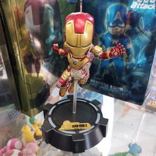 โมเดล ไอรอนแมน Model EGG Attack Mark Xlii Marvel Iron Man 3  มีไฟ สะสม ตั้งโชว์