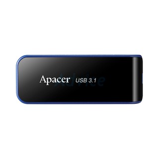 64GB "Apacer" (AH356) USB3.1" Black......