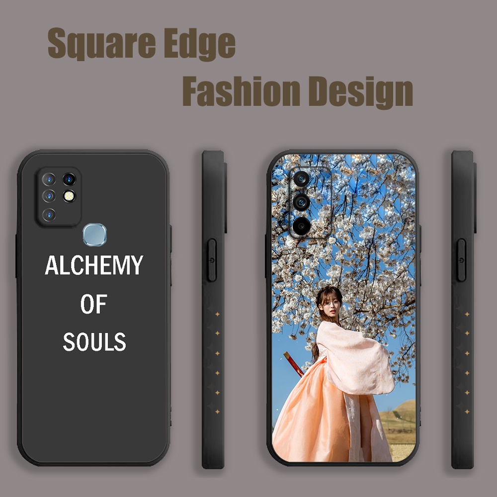 K-drama Jung So Min Alchemy of Souls ZFC01 สําหรับ Realme 5 Pro C17 9i Narzo 50A 50 V23 Plus เคสโทรศ