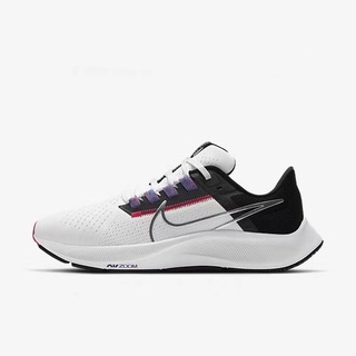 Nike Zoom Pegasus 38 CW7358-101 " ของแท้ " รองเท้าวิ่ง รองเท้าลำลอง