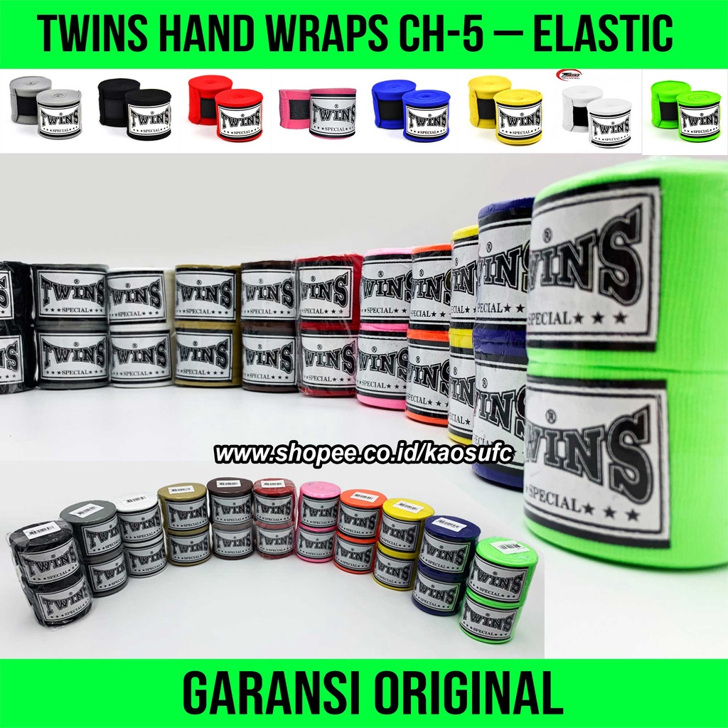 ผ้าพันมือ Twins Muaythai, Bandation Twins Muay Thai, Twins Boxing Wrap, Twins Wrap, Twins Wrap