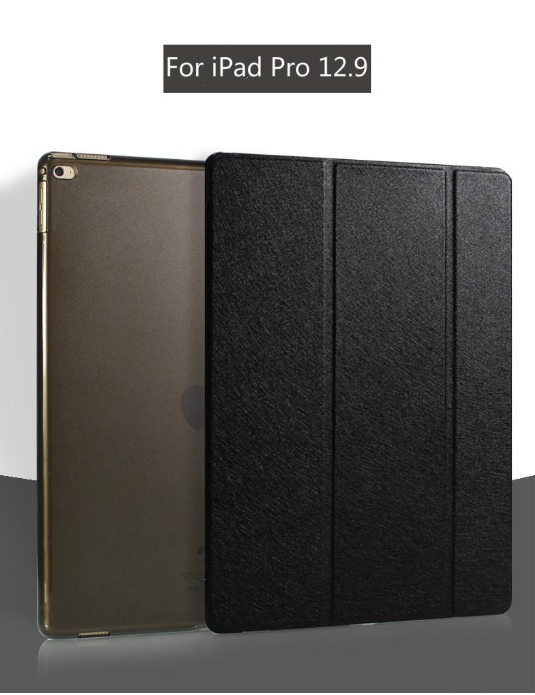 เคสสําหรับ iPad Pro 12.9 นิ้ว Ultra Slim Smart Cover Stand Holder เคสกันกระแทกสําหรับ iPad Pro 12.9 2015 2016 2017