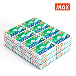 MAX แม็กซ์ ลวดเย็บกระดาษ แพ็คละ24กล่อง Staple ลูกแม็กซ์ (สินค้ามีตัวเลือก)