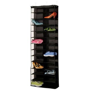 &lt;LI&gt;Shoe Rack Storage Organizer Holder Folding Hanging Door Closet 26 Pocket