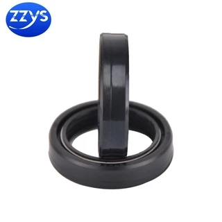 37 มม.x 50 มม.x 11 มม.ด้านหน้าส้อม Shock Damper ซีลน้ํามัน & ฝุ่นซีลชุดสําหรับ KRZ200 รถจักรยานยนต์อะไหล่ 37x50x11