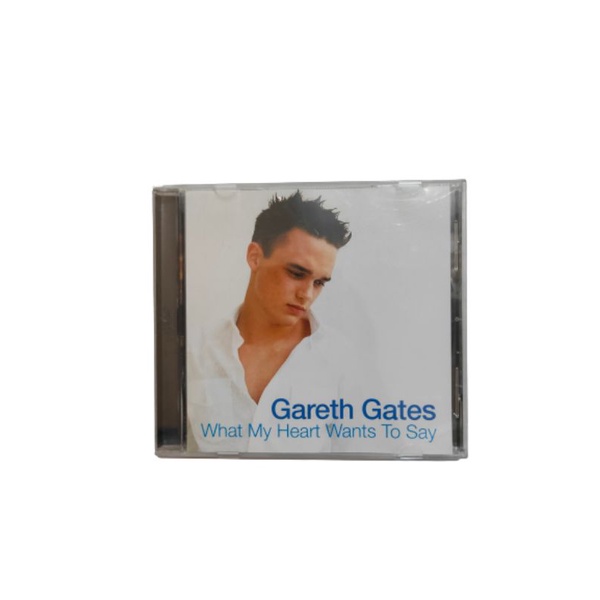 แผ่น Cd Gareth Gates What My Heart Wants to Stay