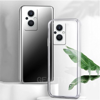 New เคสโทรศัพท์ Oppo Reno 8 Z 5G Reno8 Pro 5G 2022 TPU Silicone Ultra Thin Soft Case Transparent Back Cover เคส OPPO Reno8Z Reno8Pro