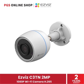 Ezviz C3TN (กล้องวงจรปิด) ความละเอียด 2MP 1080P Wi-Fi Camera H.265 สินค้ารับประกัน 2 ปี