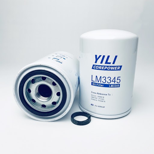 LM3345 Yili กรองน้ํามันเครื่อง - C-CU03345 P558616 LF3345 W940/34 BT427 J8610345 903224 3908616 W940