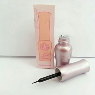 อายไลเนอร์ etude แท่งสีชมพู (หัวอ่อน) 