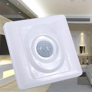 led light pir motion sensor switch