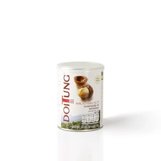 DoiTung Macadamia Nuts Salt Can (150 g.) ถั่ว แมคคาเดเมีย รสเกลือ (150 กรัม) ดอยตุง