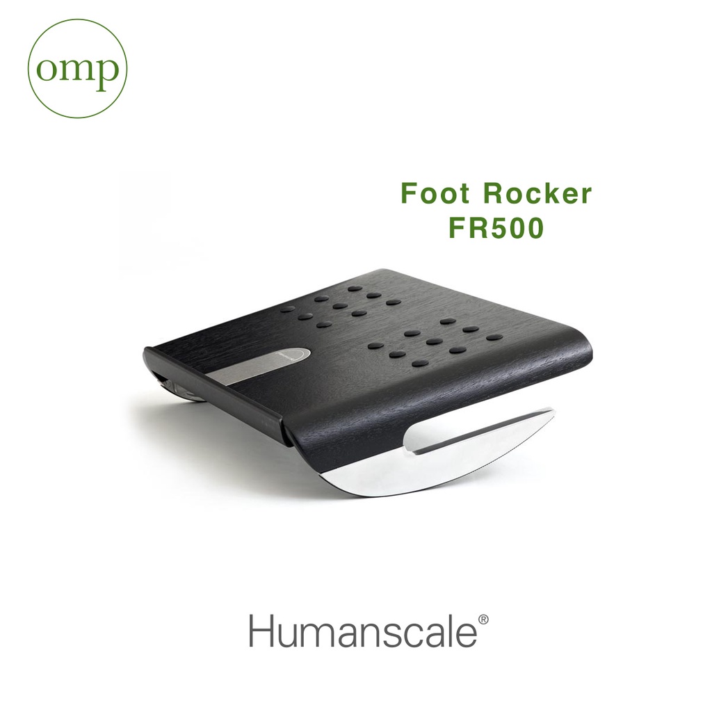 Humanscale By OMP ที่วางเท้าตามหลักสรีรศาสตร์ ERGONOMIC FOOT ROCKER รุ่น FR500