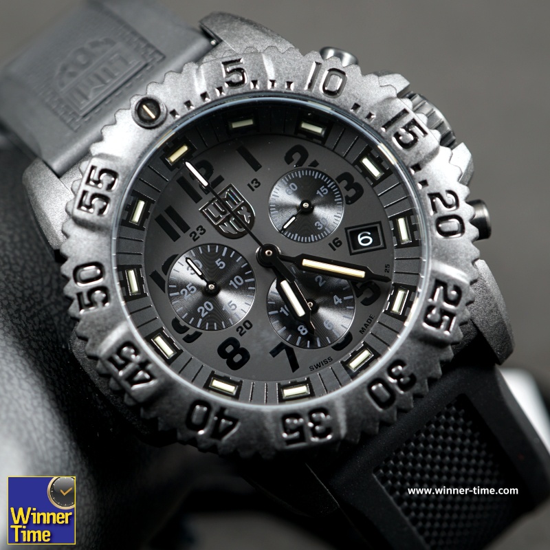 นาฬิกา Luminox NAVY SEAL COLORMARK CHRONOGRAPH 3080 SERIES รุ่น XS.3081.BO.S