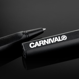 พร้อมส่ง‼️ CARNIVAL® x LAMY "Safari" All Black Rollerball Pen Set [ Lamy Thailand Exclusive]