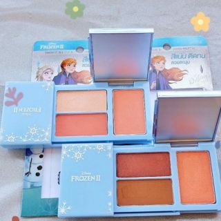 🔥ถูก​ที่สุด​🔥✨💗อายแชโดว์​เจ้าหญิง​✨Ustar Snow It All Eye &amp; Cheek Palette ยูสตาร์ สโนว์