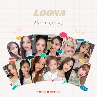 โฟโต้การ์ด Loona Unofficial (Gf Selca Edition)