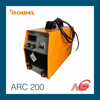 ตู้เชื่อม เครื่องเชื่อม โรเวล ROWEL รุ่น ARC200