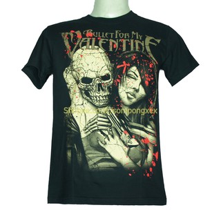 Bullet For My Valentines เสื้อวง บุลเลตฟอร์มายวาเลนไทน์ เสื้อวินเทจ เสื้อยืดไซส์ยุโรป SPX1260